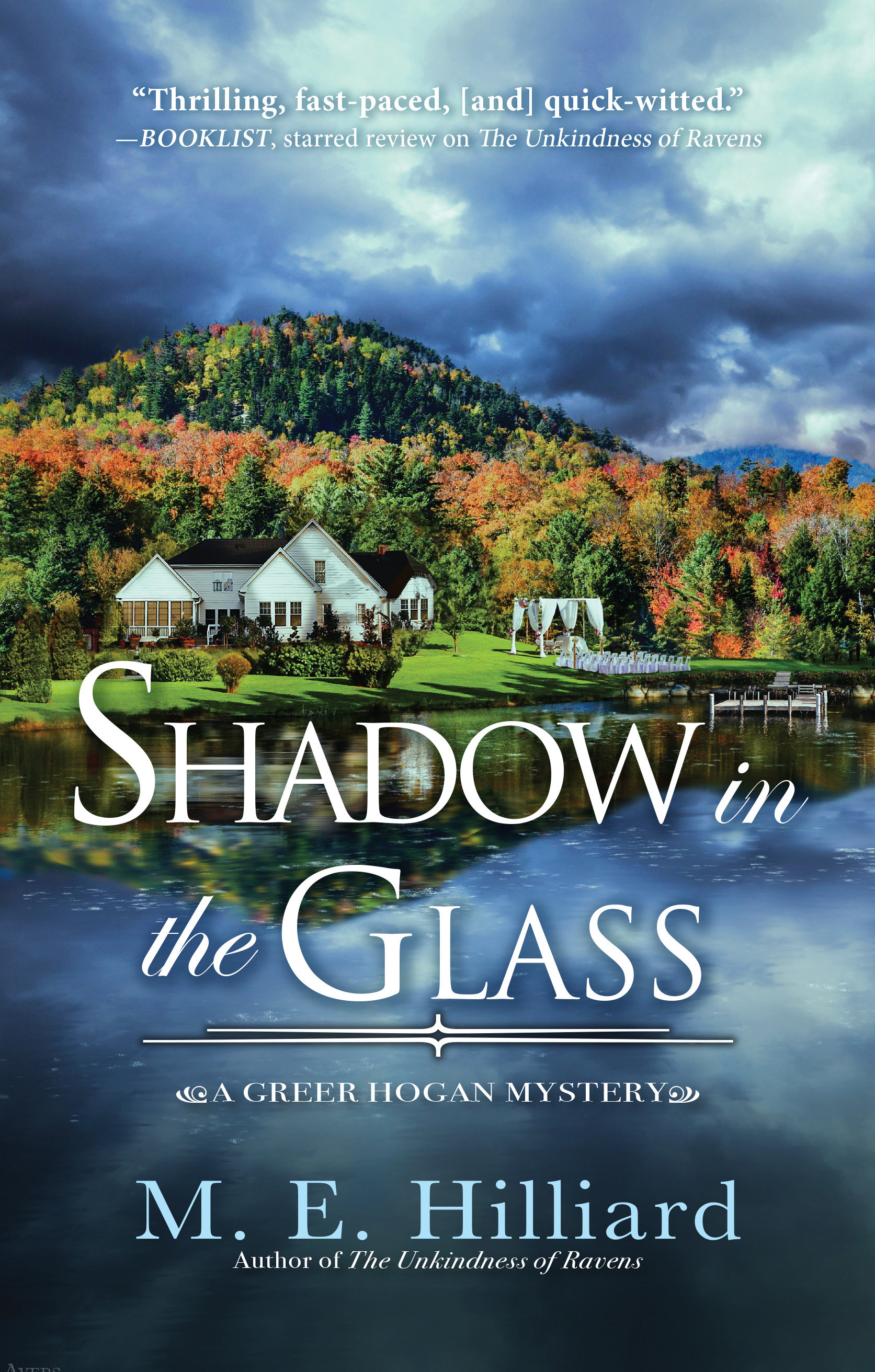 Shadow In The Glass (Hardcover Book)