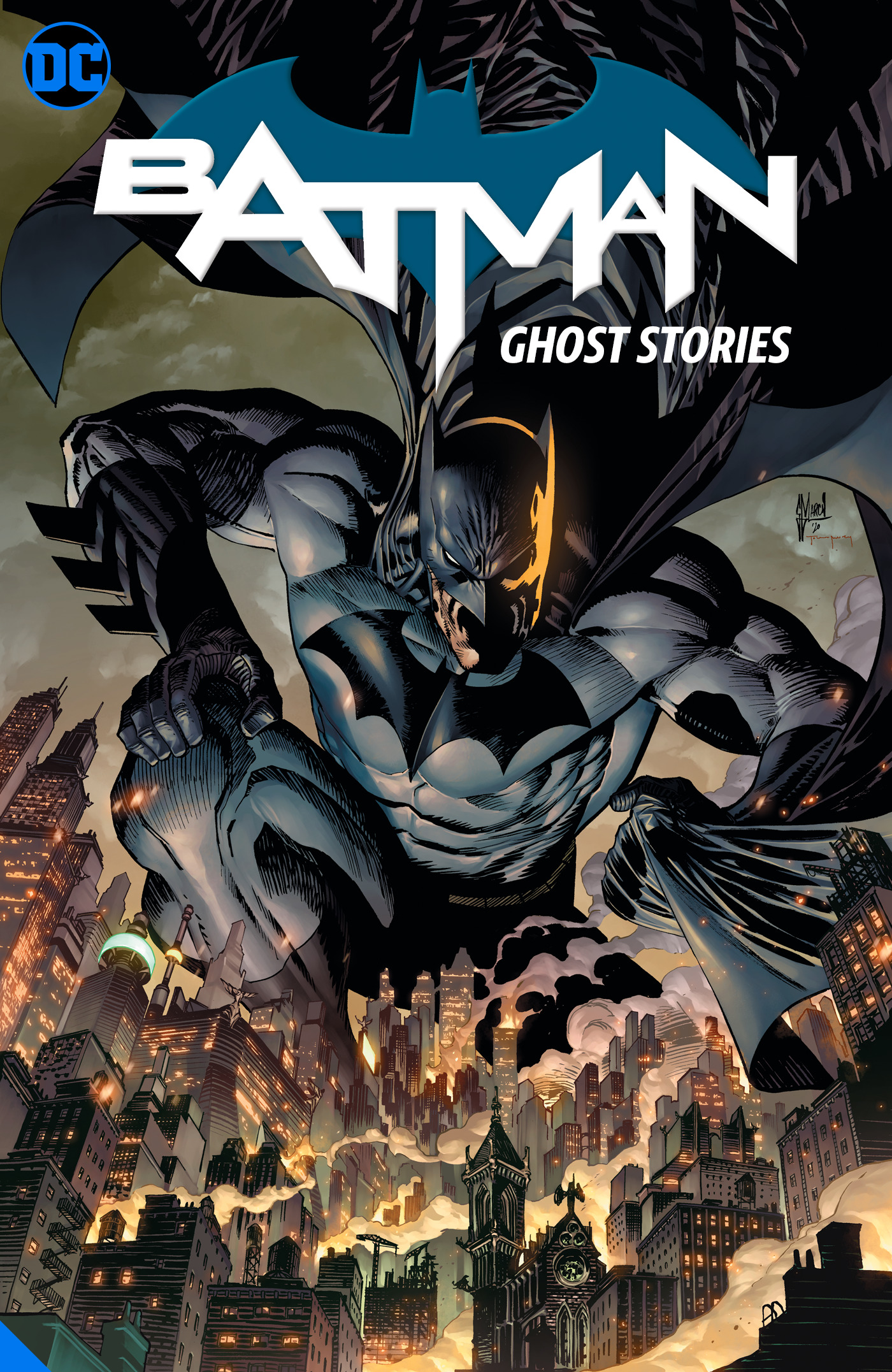 Batman Hardcover Volume 3 Ghost Stories
