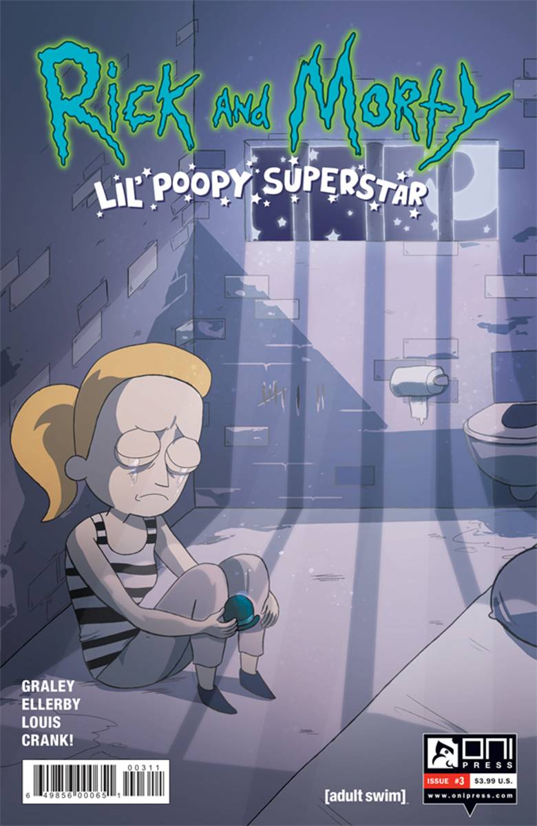 Rick and Morty Lil Poopy Superstar #3