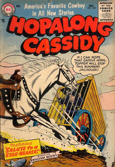 Hopalong Cassidy #120 - Vg/Fn