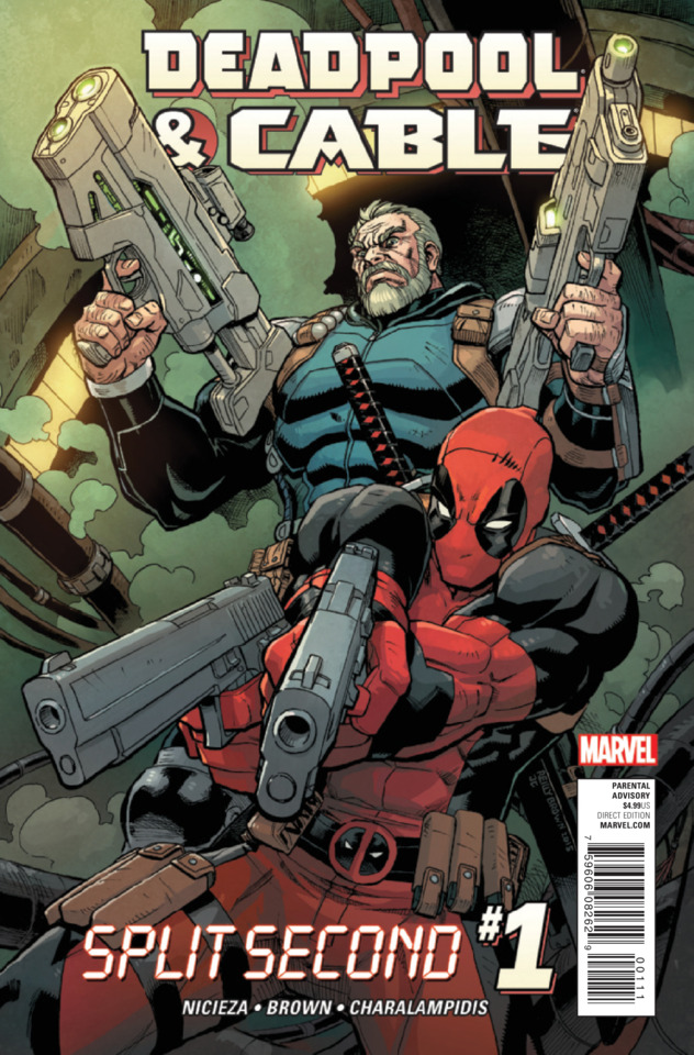 Deadpool & Cable Split Second #1 (2015)