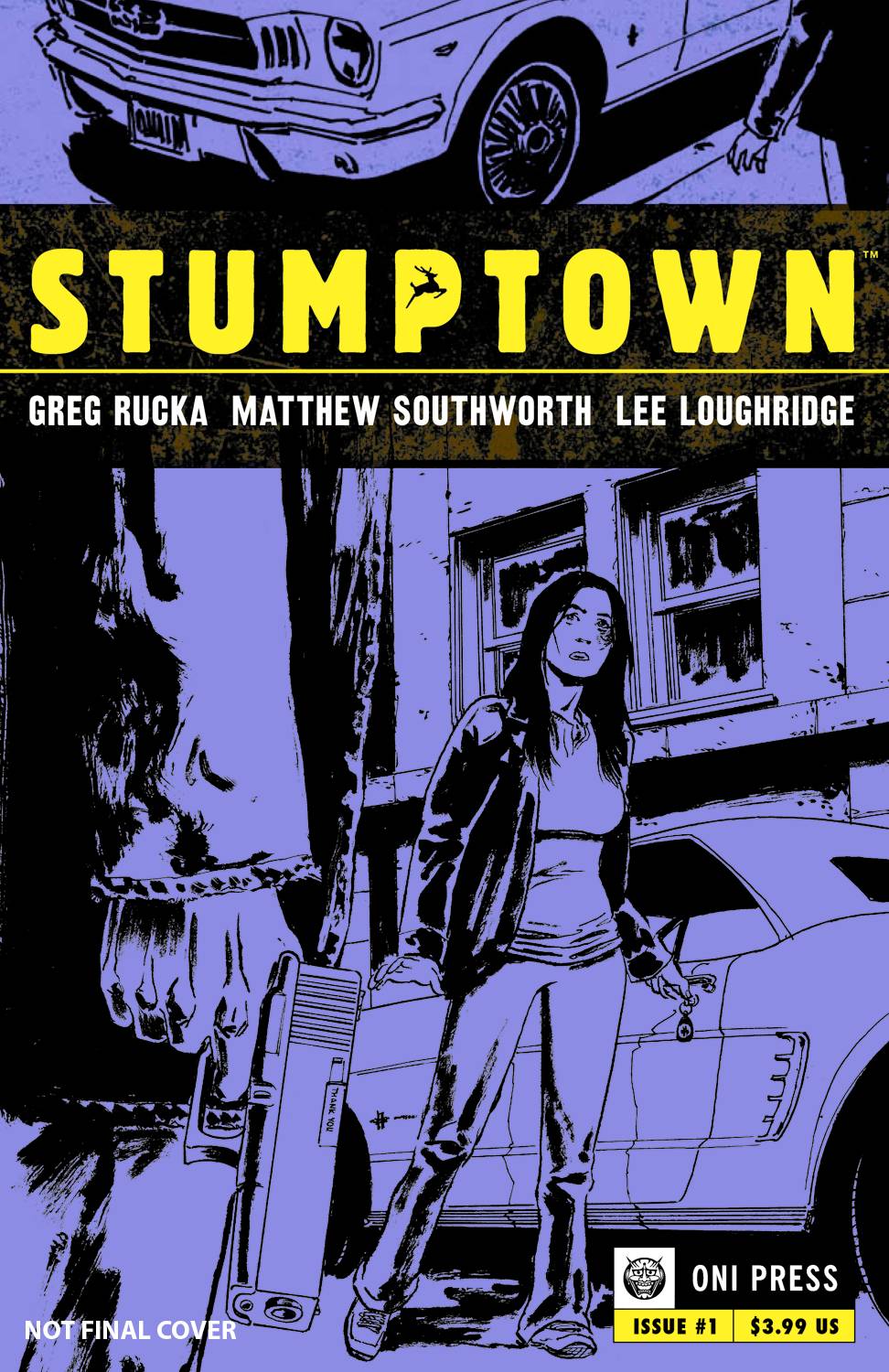 Stumptown #1 2nd Printing (Of 4)