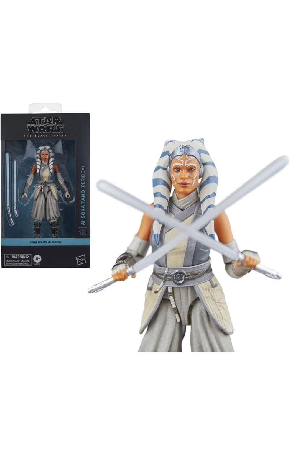 Star Wars The Black Series Ahsoka Tano (Peridea) 6-Inch Action Figure