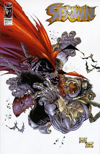 Spawn #57(1992) -Very Fine (7.5 – 9)