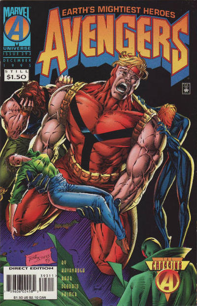 The Avengers #393 [Direct Edition] - Vf+ 8.5