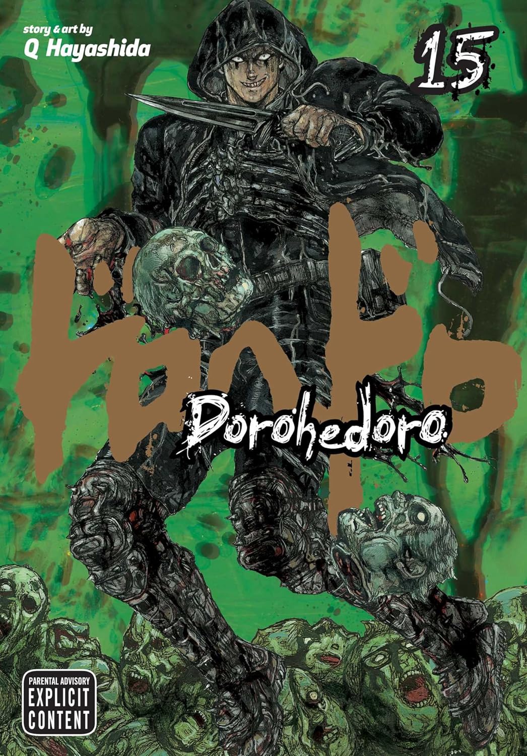 Dorohedoro Manga Volume 15