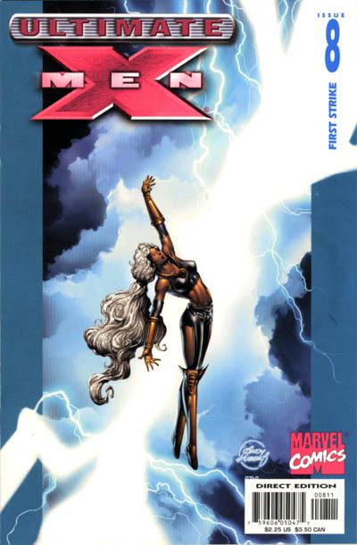 Ultimate X-Men #8 [Direct Edition]-Near Mint (9.2 - 9.8)