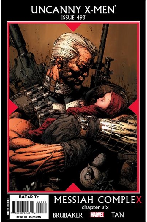 The Uncanny X-Men #493 [Direct Edition] - Fn+