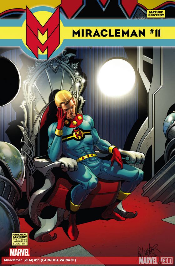 Miracleman #11 (Larroca Variant) (2014)