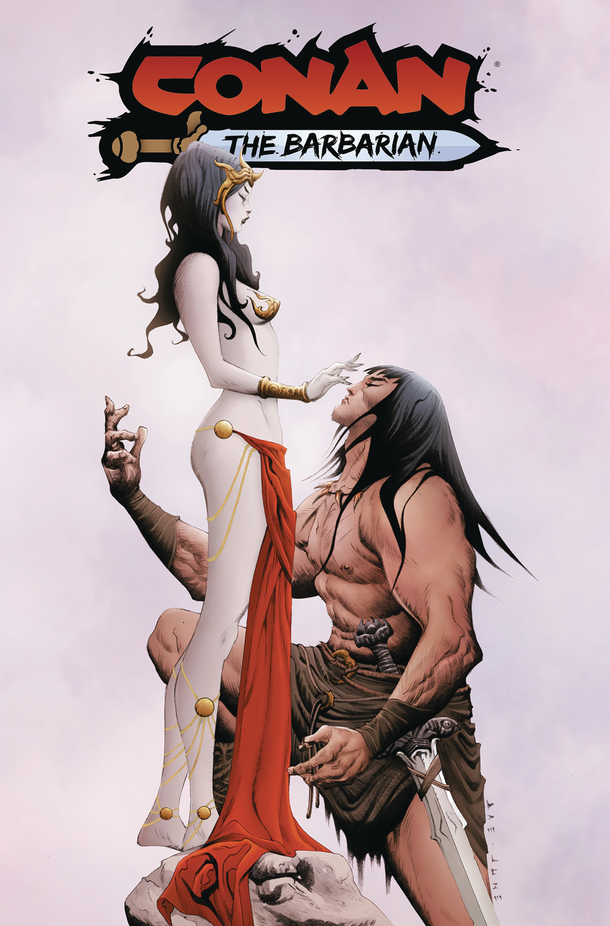 Conan the Barbarian (2023) #6 Cover A Lee (Mature)