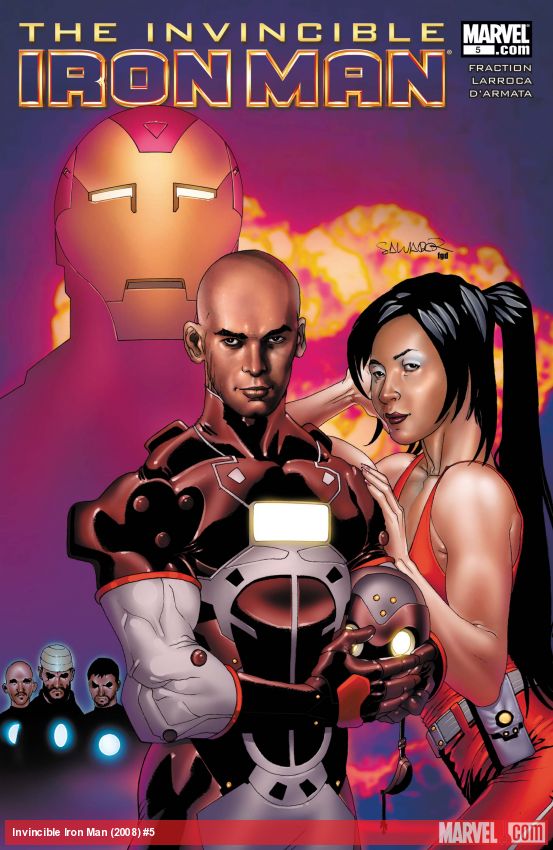 Invincible Iron Man #5 (2008)