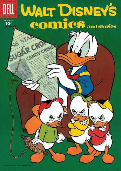 Walt Disney's Comics And Stories #193-Very Good (3.5 – 5)