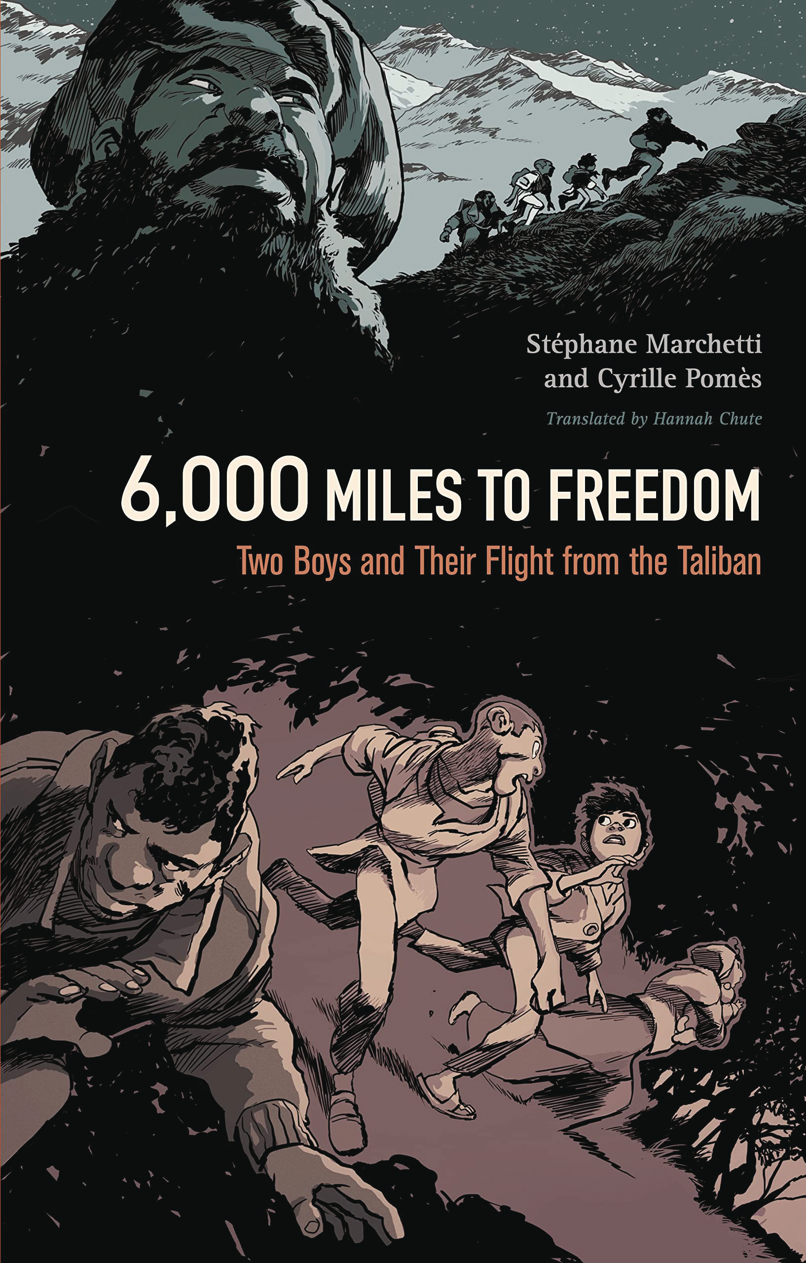 6000 Miles To Freedom Graphic Novel