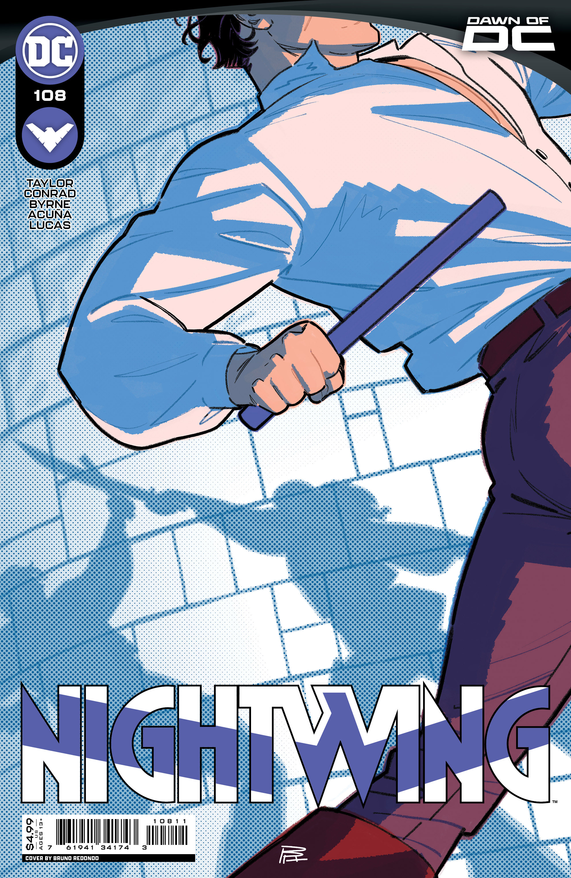 Nightwing #108 Cover A Bruno Redondo