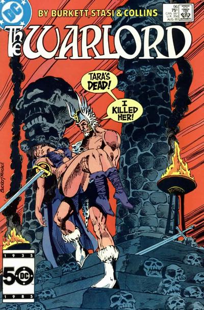 Warlord #96 [Direct]-Very Good (3.5 – 5)