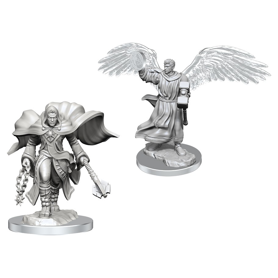 Dungeons & Dragons Nolzurs Marvelous Minis Aasimar Cleric Male