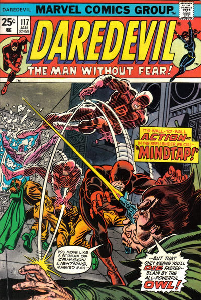 Daredevil #117 [Mark Jewelers]-Fine