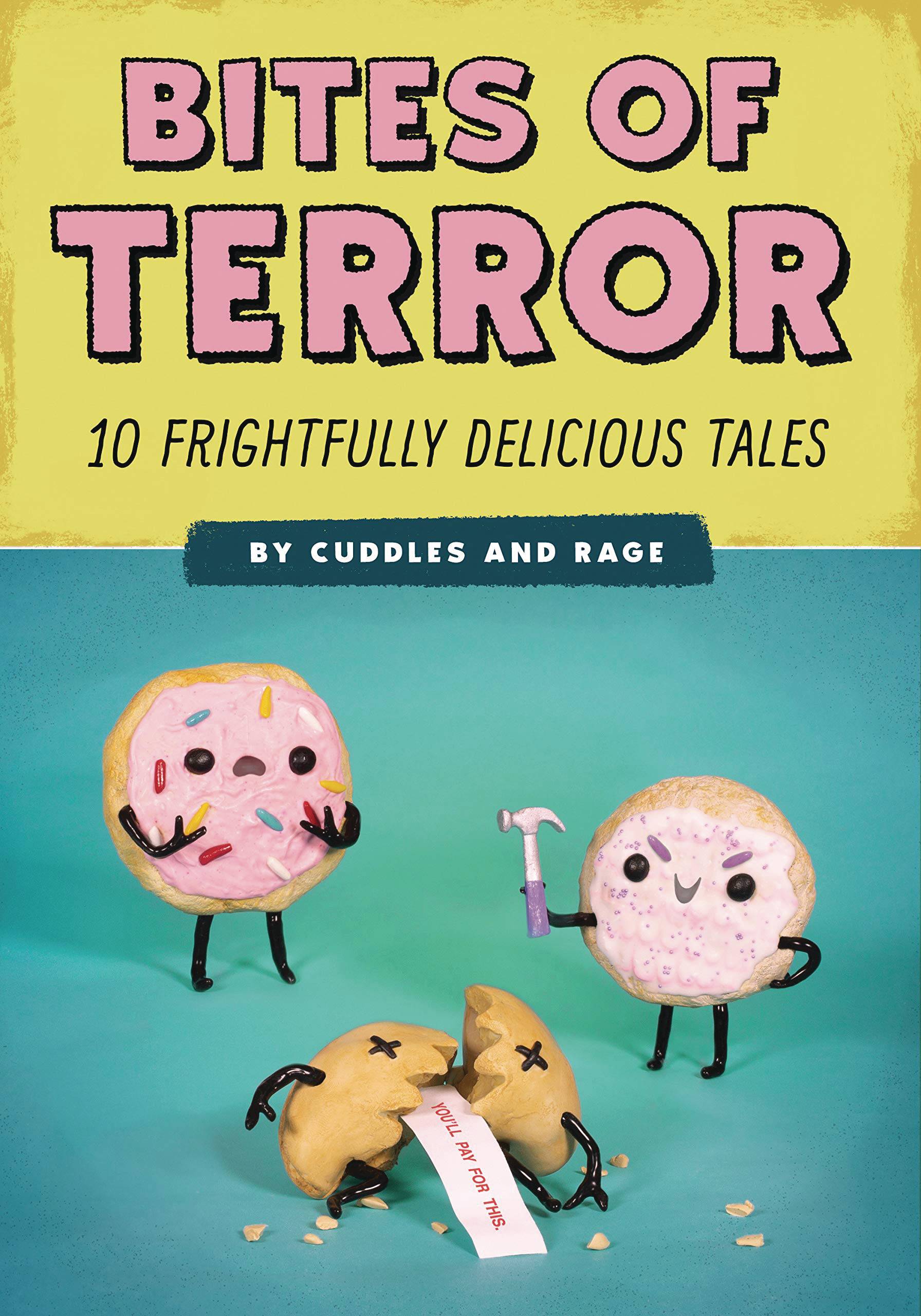 Bites of Terror Graphic Novel