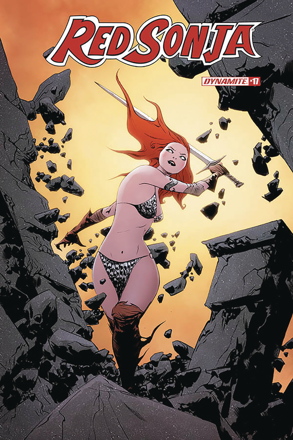 Red Sonja #17 Cover A Lee