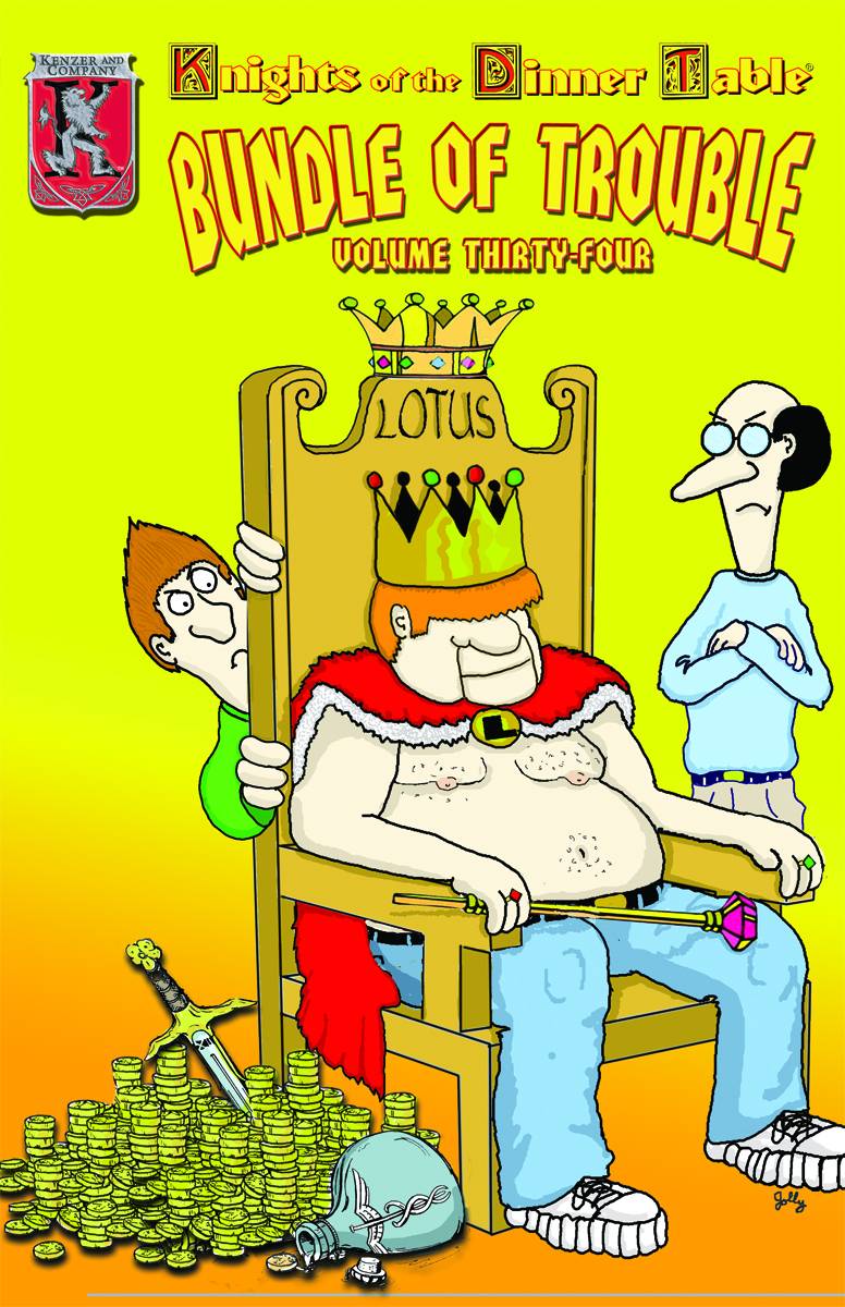Kodt Bundle of Trouble Graphic Novel Volume 34