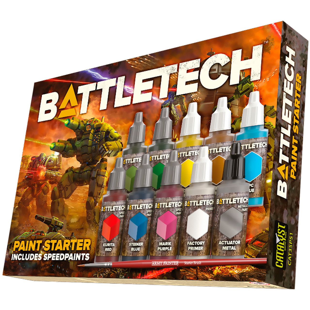 Battletech: Paint Starter