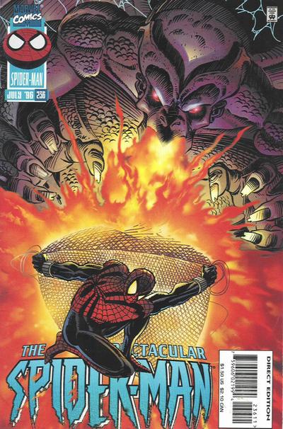 The Spectacular Spider-Man #236 [Direct Edition]-Fine (5.5 – 7)