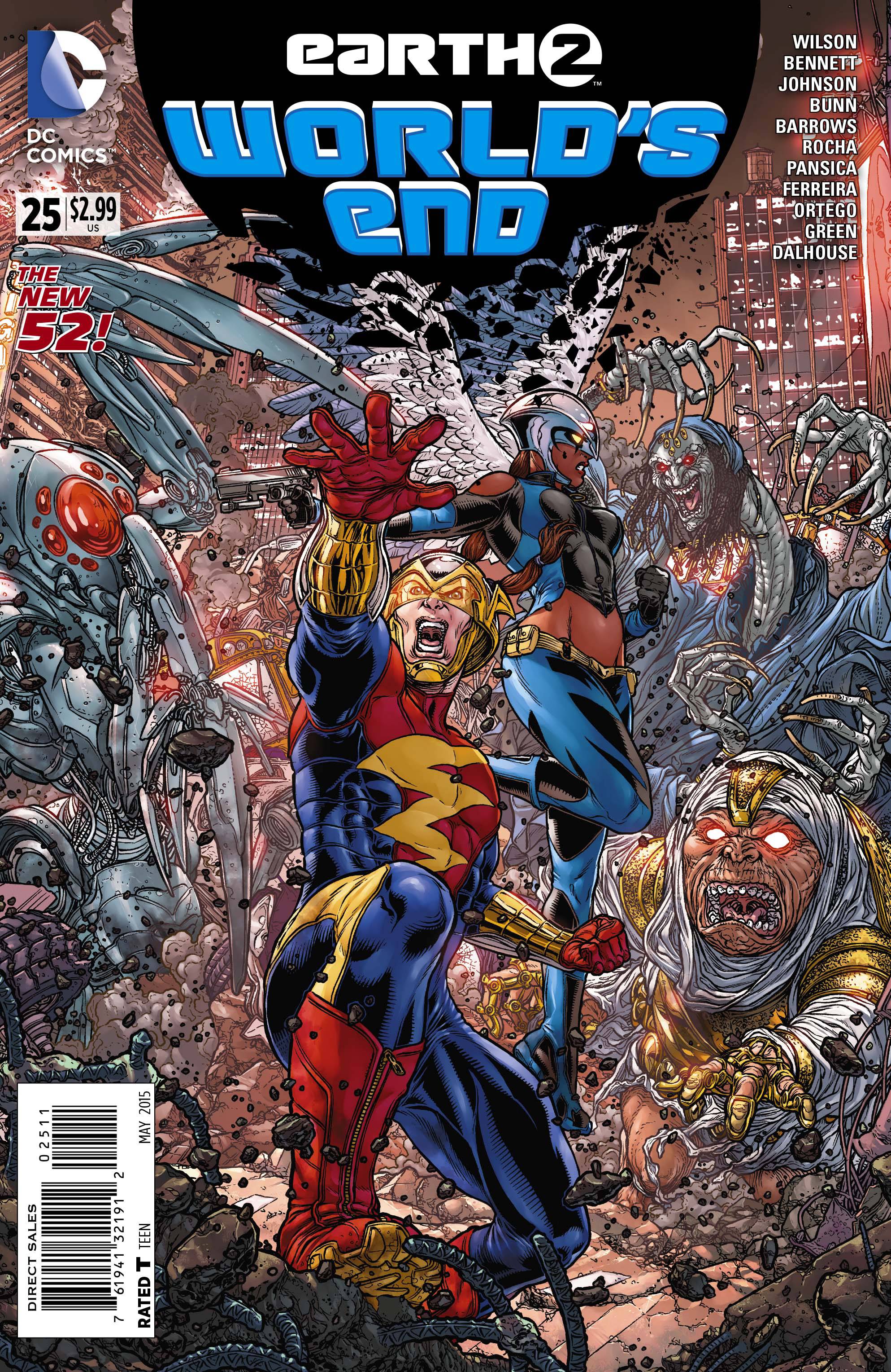 Earth 2 Worlds End #25