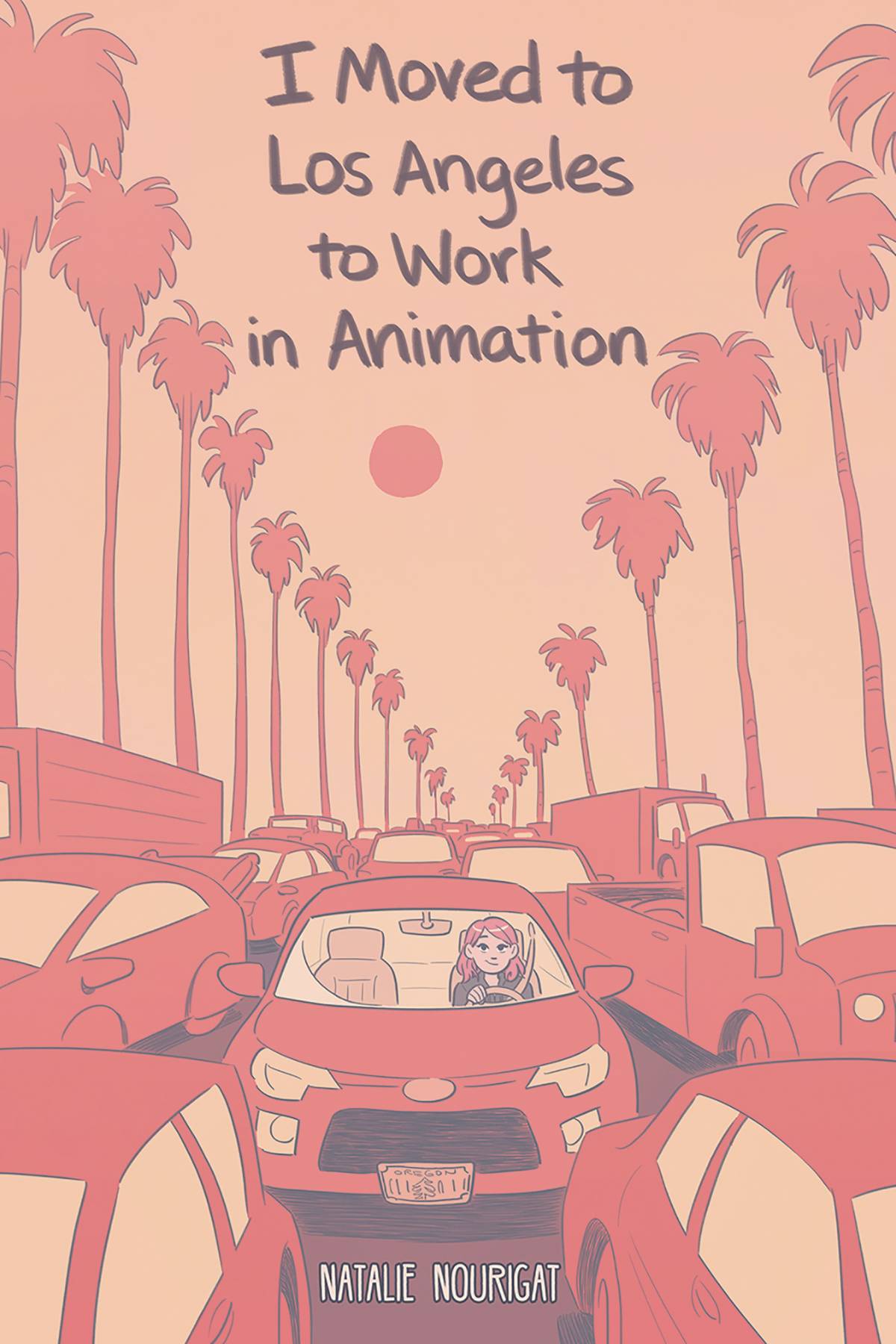 I Moved To Los Angeles Work Animation Original Graphic Novel (Mature)