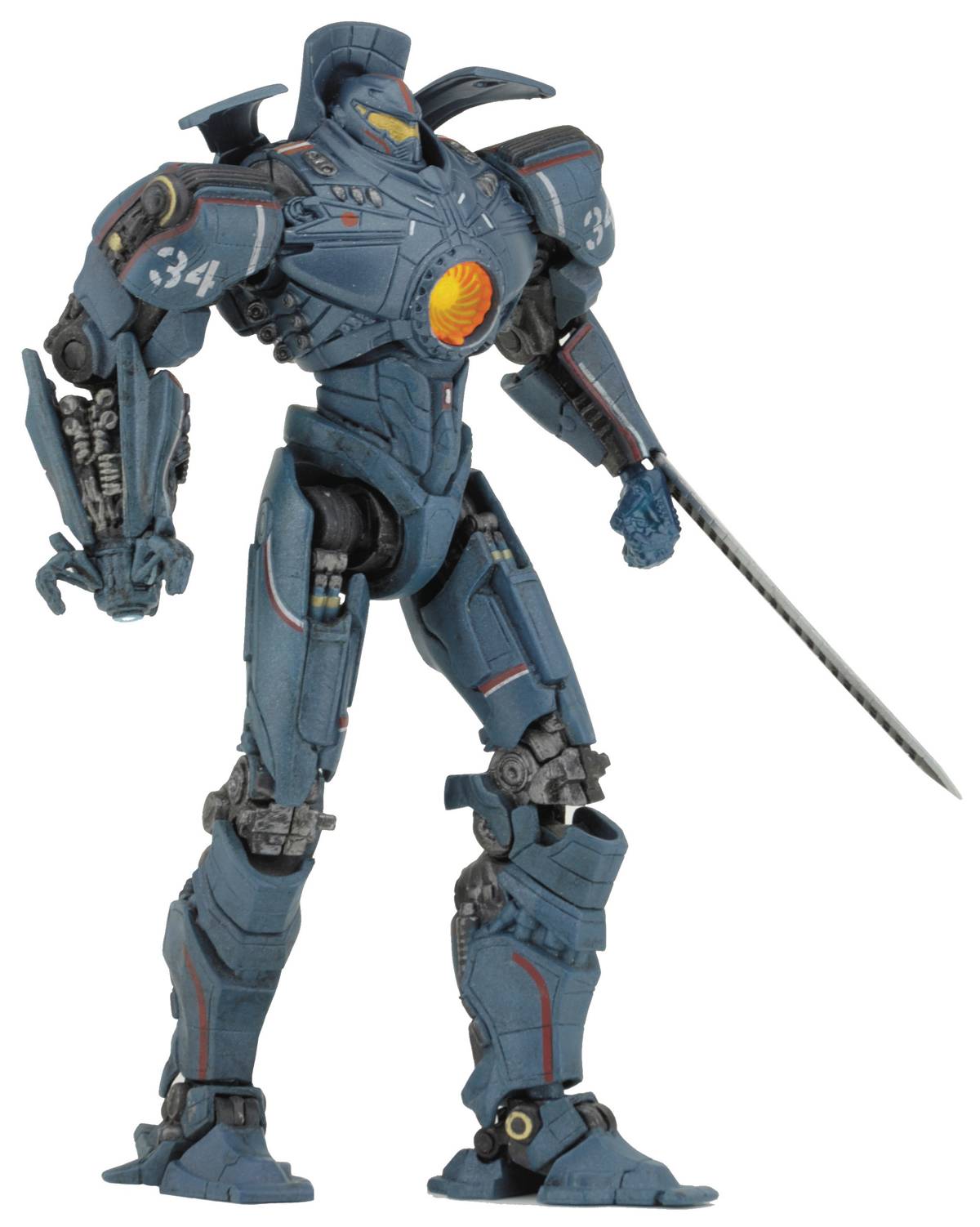 Pacific Rim 7 Inch Scale Gipsy Danger Ult Action Figure | ComicHub