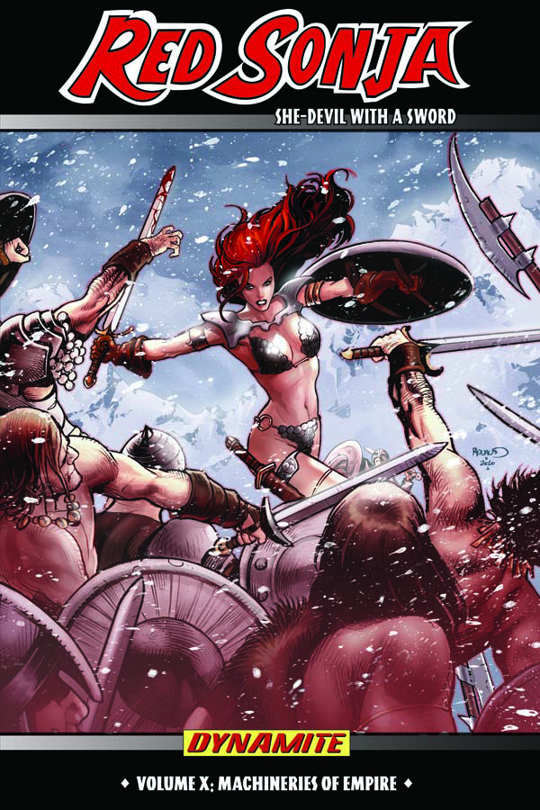 Red Sonja She Devil Graphic Novel Volume 10 Machines of Empire