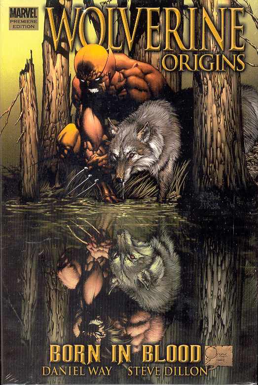 Wolverine Origins Hardcover Volume 1 Born In Blood