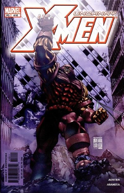 The Uncanny X-Men #416 [Direct Edition]-Very Fine (7.5 – 9)