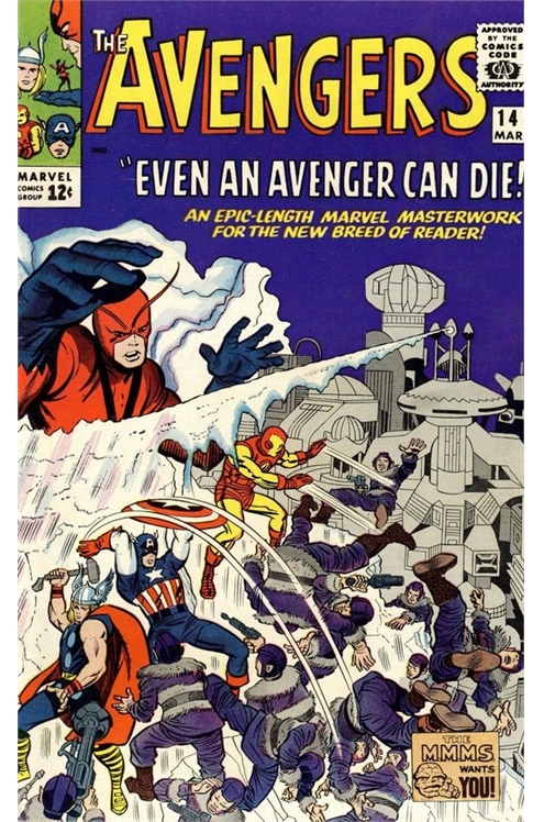 Avengers Volume 1 (1963) #14