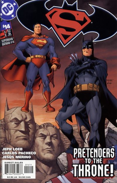 Superman / Batman #14 [Direct Sales]-Very Fine (7.5 – 9)