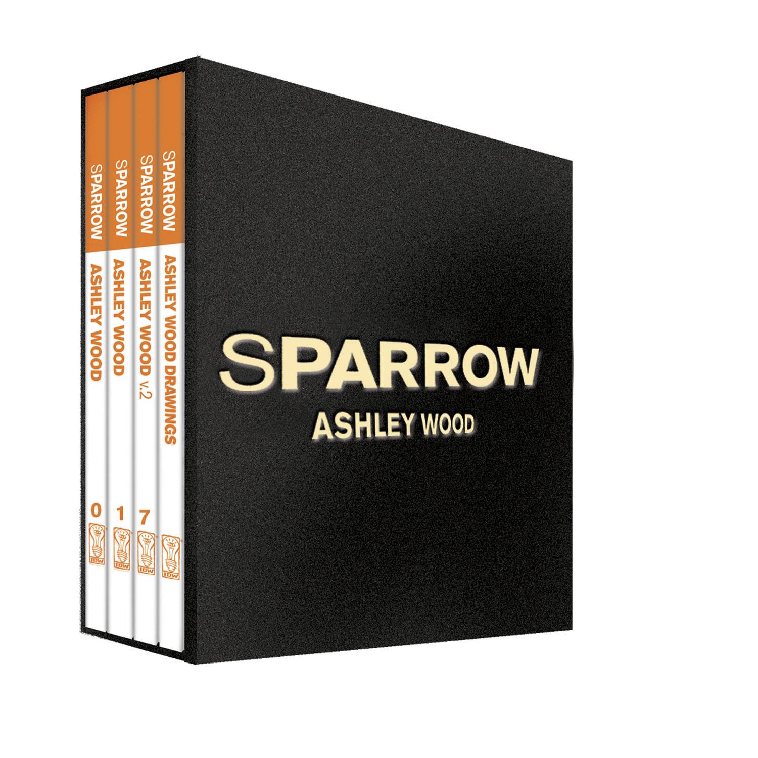 Sparrow Hardcover Box Set Ashley Wood