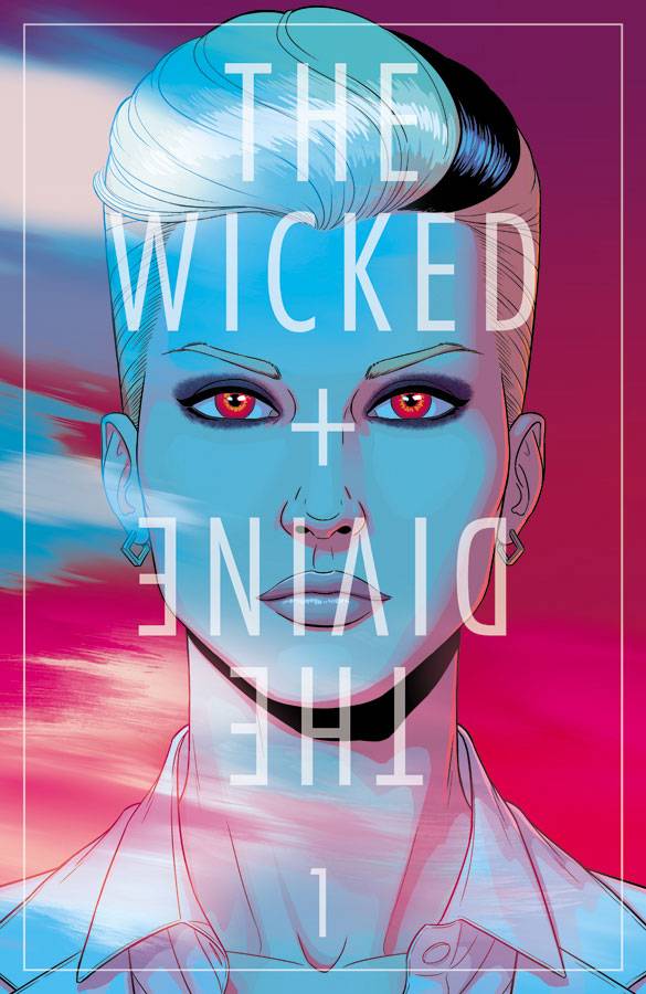 Wicked & Divine #1 Cover B McKelvie & Wilson 