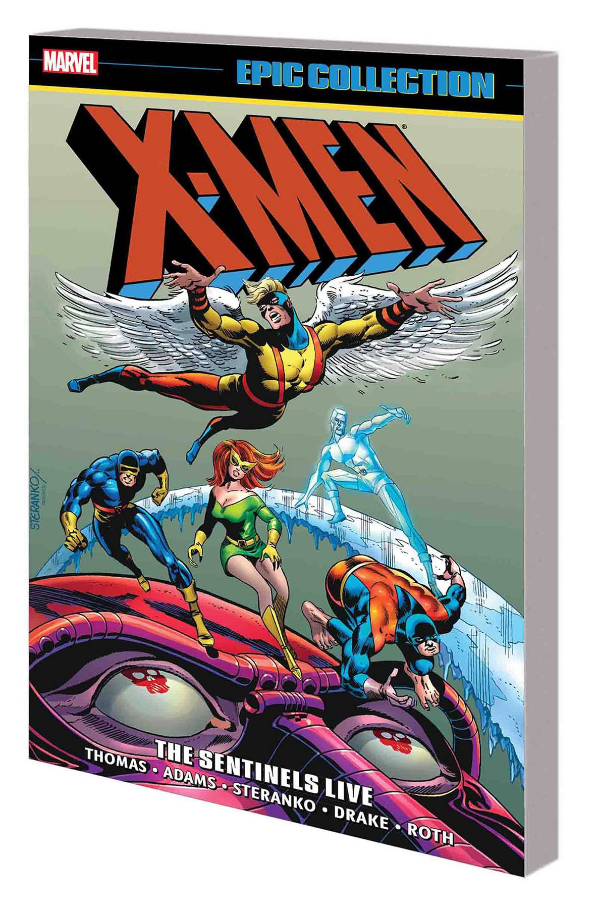 X-Men Epic Collection Graphic Novel Volume 3 The Sentinels Live