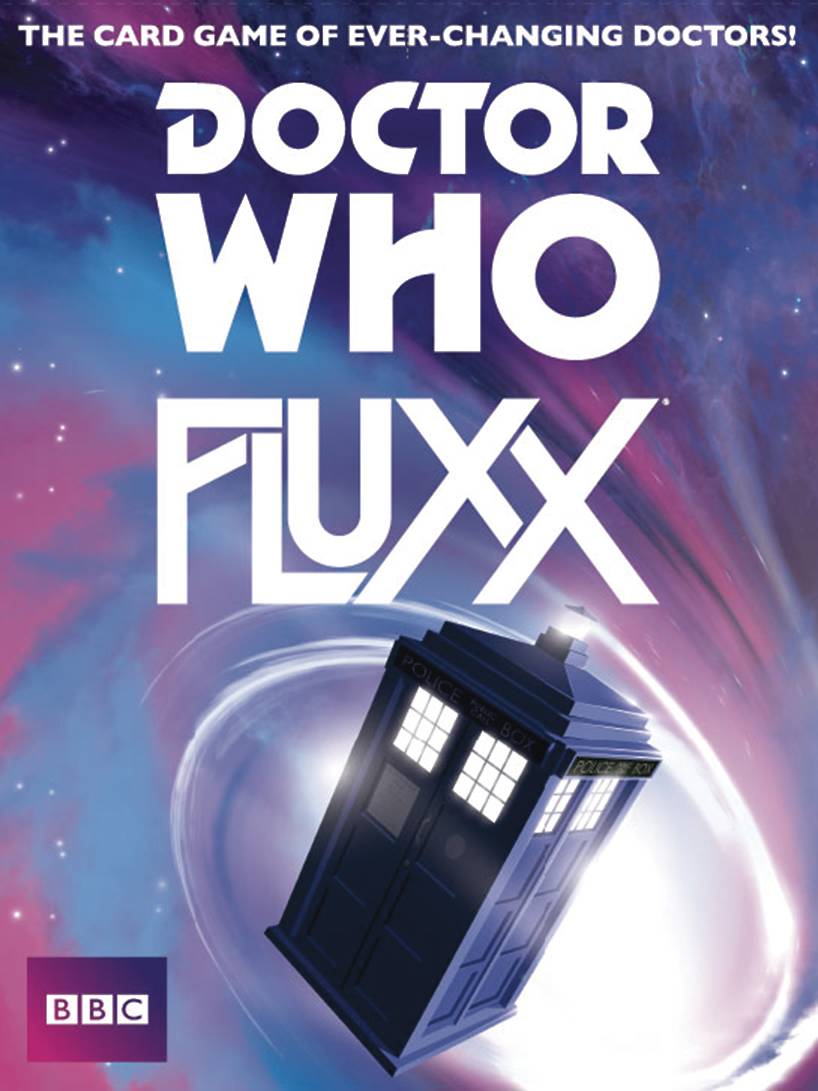 Doctor Who Fluxx Card Game 6ct Display