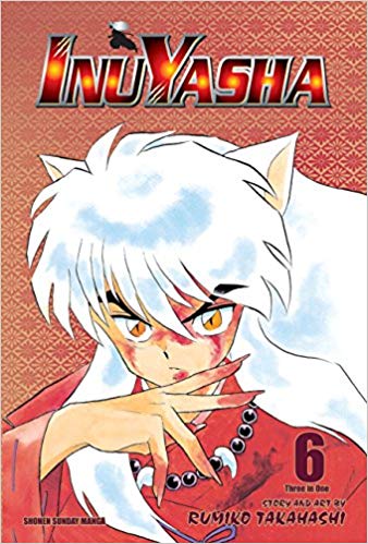 Inuyasha Three-In-One Volume 6