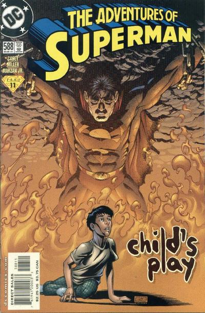 Adventures of Superman #588 [Direct Sales]-Very Fine (7.5 – 9)