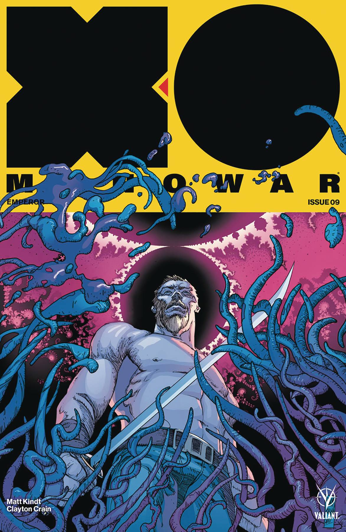 X-O Manowar #9 Cover B Pollina (2017)
