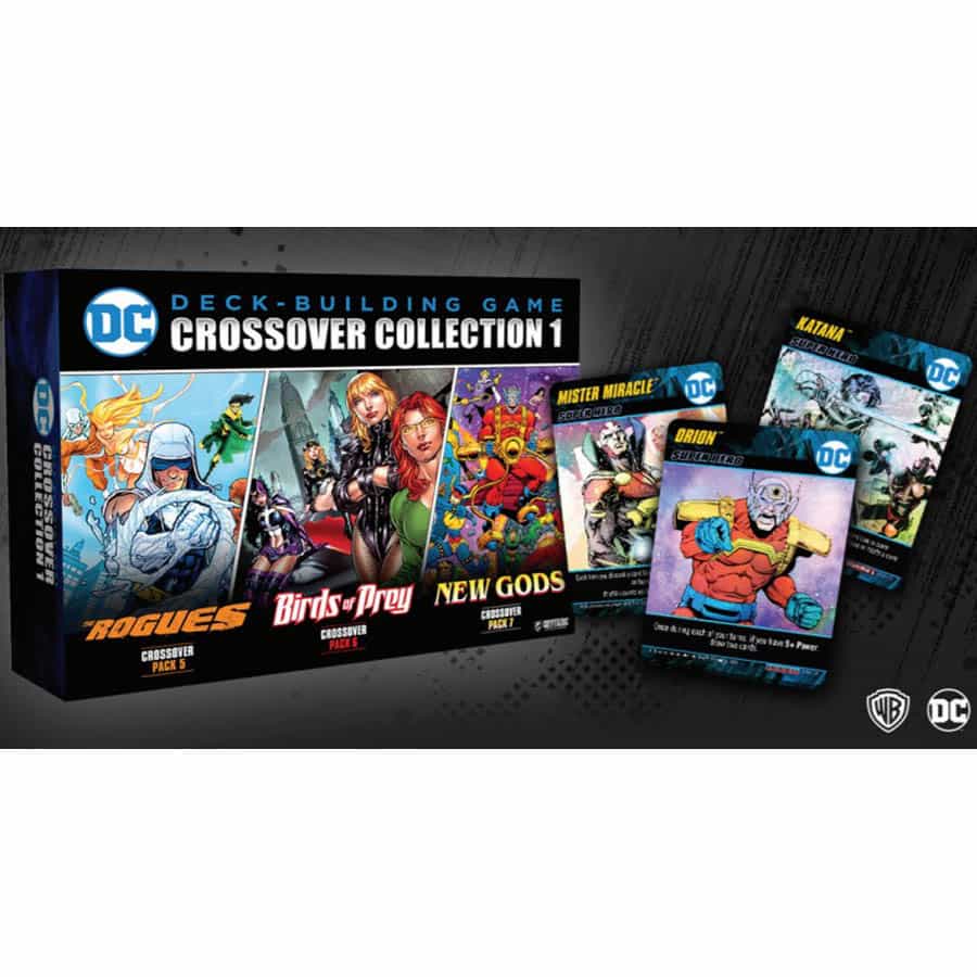 DC Deck Building Game Crisis Collection 1