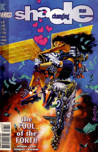 Shade, The Changing Man #67-Fine (5.5 – 7)