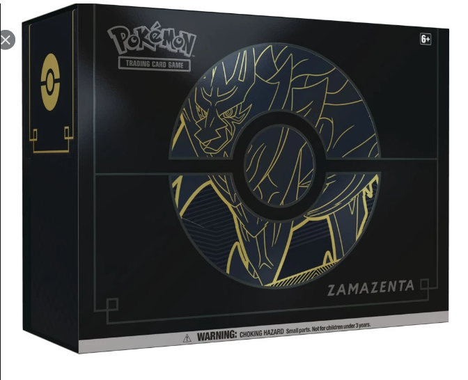 The Pokémon TCG: Sword & Shield Elite Trainer Box Plus—Zacian 