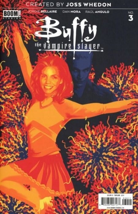 Buffy the Vampire Slayer #3 Cover A Main Taylor