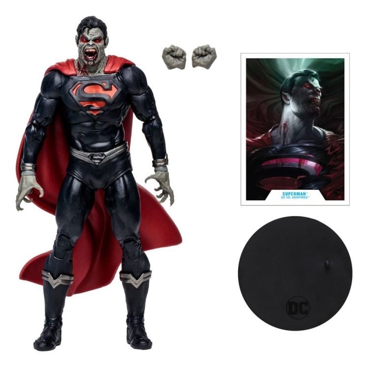 DC Multiverse Superman (DC Vs Vampires) (Gold Label) Action Figure