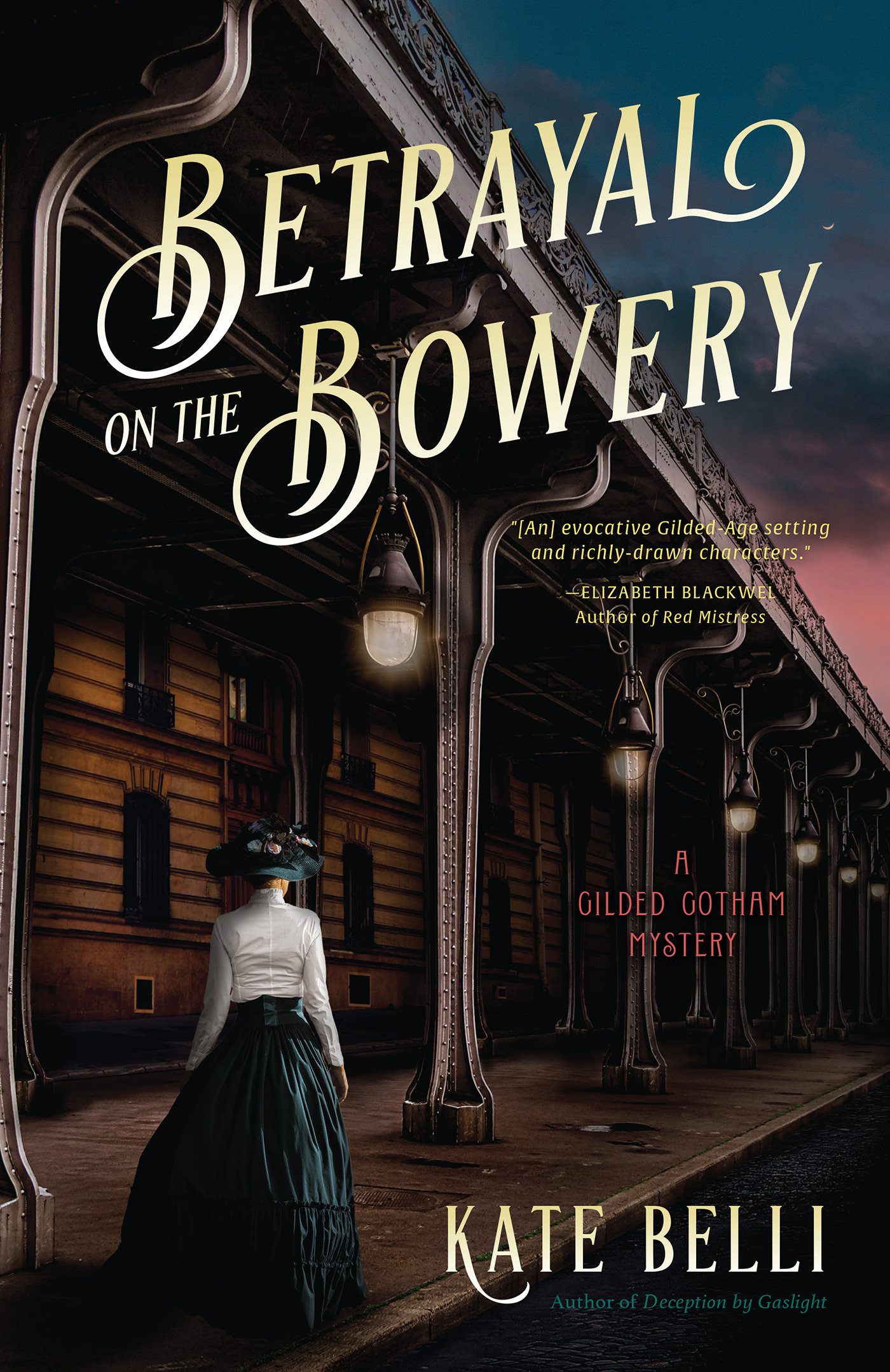 Betrayal On The Bowery (Hardcover Book)