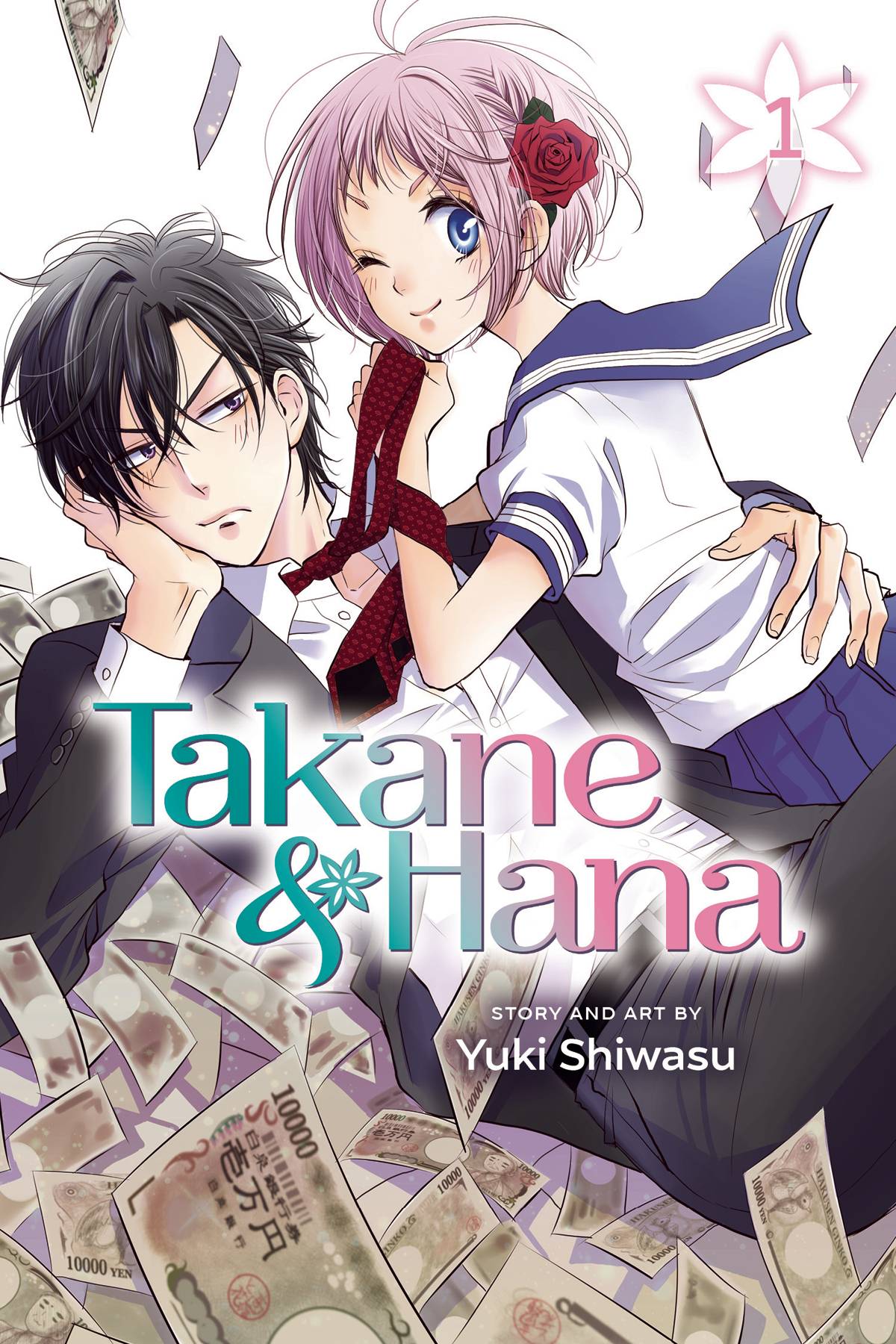 Takane & Hana Manga Volume 1