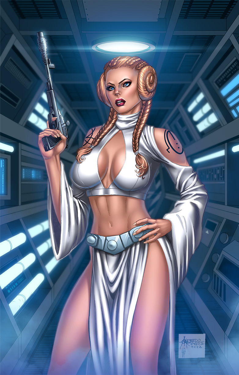 Grimm Fairy Tales Presents 2022 May 4th Cosplay Pinup Special Cover A Reyes