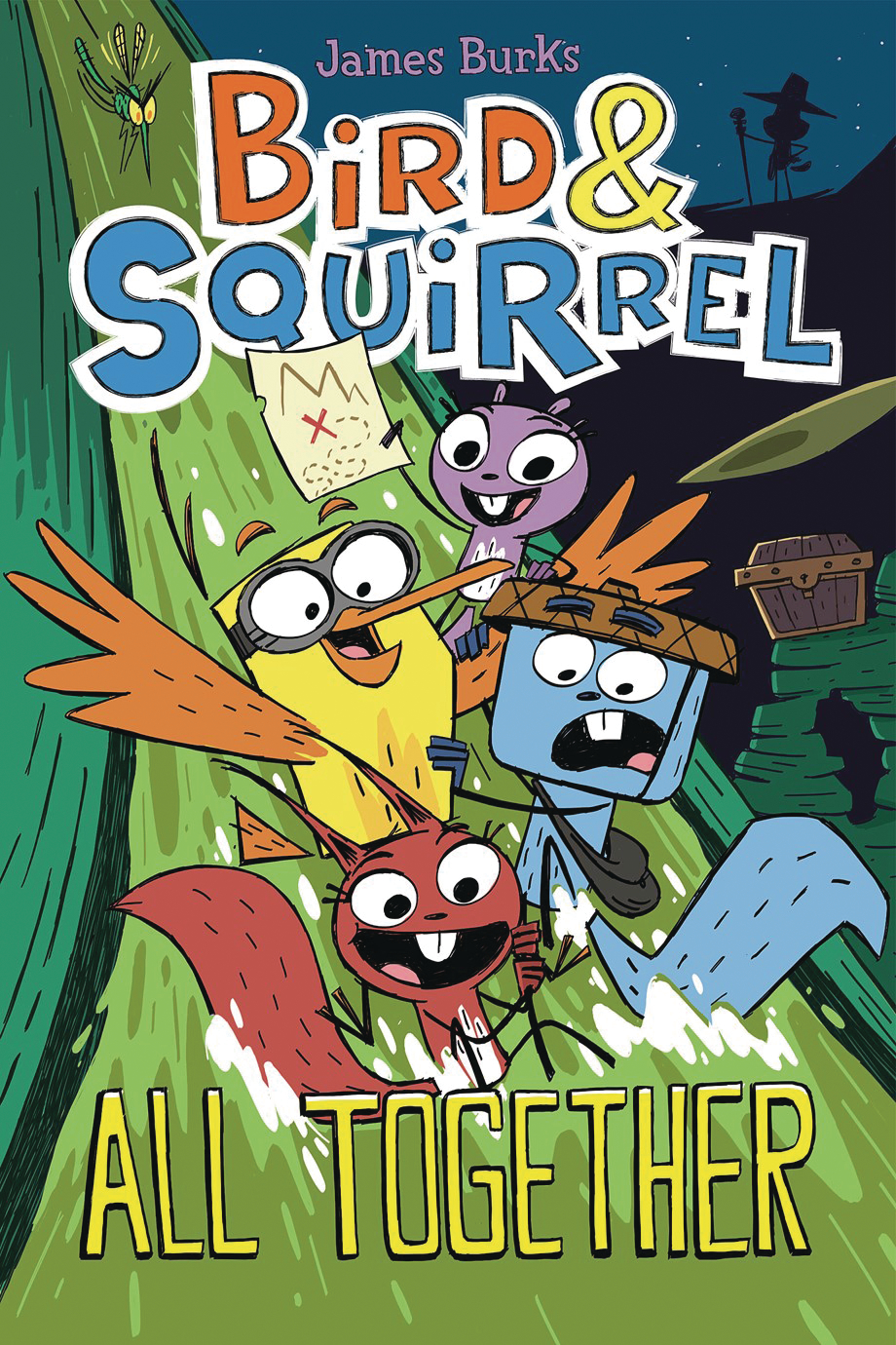 Bird & Squirrel Graphic Novel Volume 7 All Together